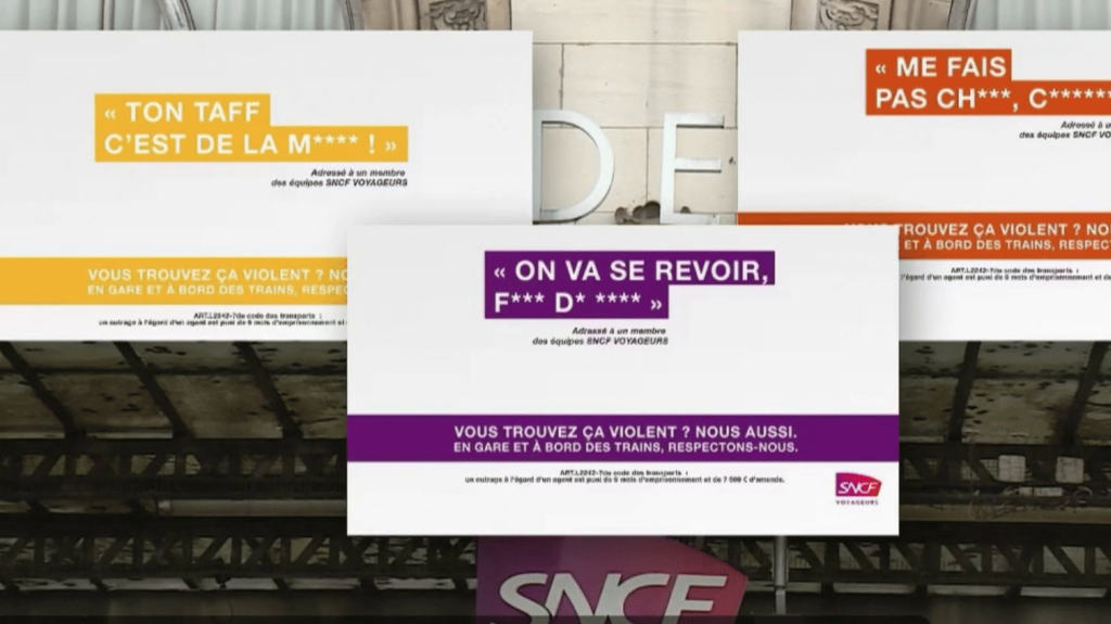 Campagne SNCF contre agressions agents: vacances été. - Blog Esprit D ...