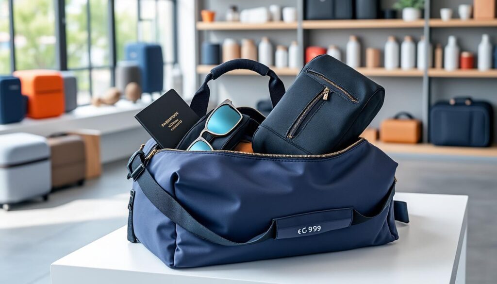 découvrez ce sac de voyage à moins de 10 euros disponible chez action, l'accessoire parfait pour simplifier tous vos déplacements avec style et praticité.