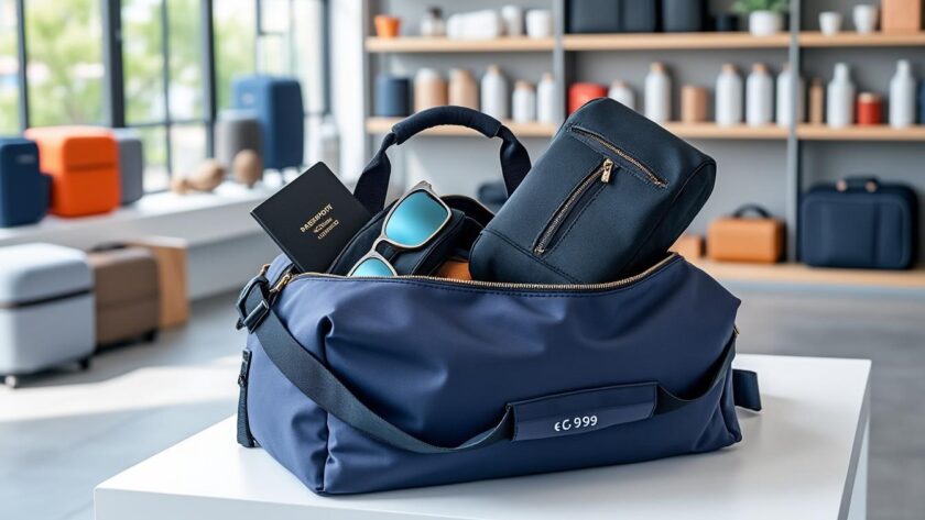 découvrez ce sac de voyage à moins de 10 euros disponible chez action, l'accessoire parfait pour simplifier tous vos déplacements avec style et praticité.
