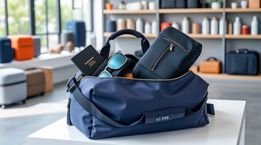 découvrez ce sac de voyage à moins de 10 euros disponible chez action, l'accessoire parfait pour simplifier tous vos déplacements avec style et praticité.