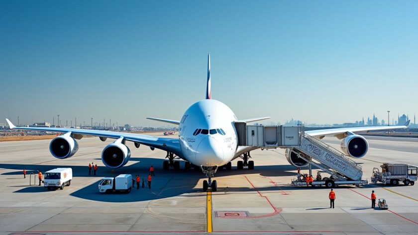 emirates annonce la reprise complète de ses vols à 100 % vers le moyen-orient dans un avenir proche, renforçant ainsi les connexions aériennes et facilitant les déplacements internationaux.