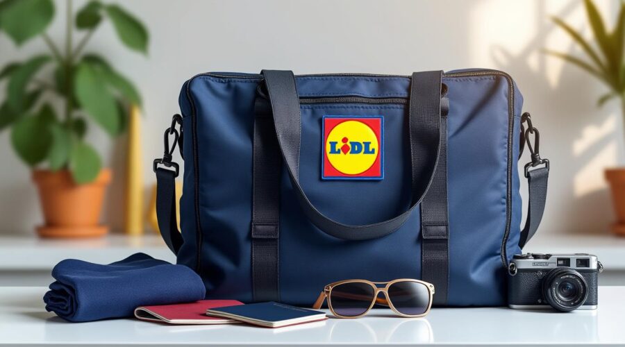 découvrez le sac de voyage lidl, noté 4,7/5, alliant qualité et petit prix. profitez-en vite avant qu'il ne soit en rupture de stock !
