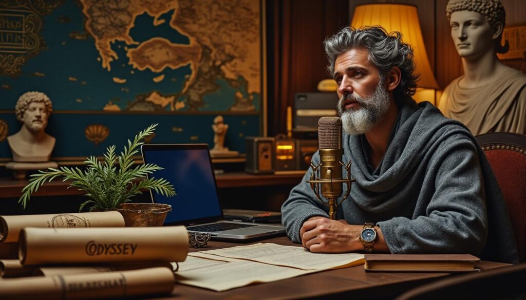 découvrez les leçons intemporelles du voyage d'ulysse à travers une analyse philosophique captivante dans le podcast homère, philosophe.