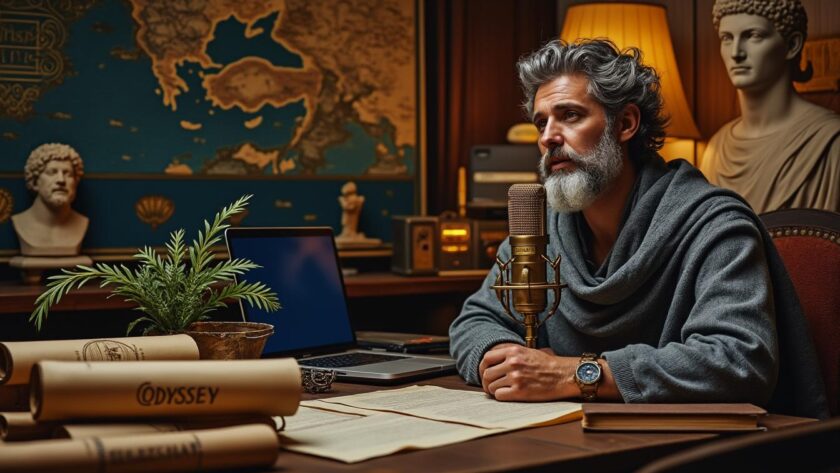 découvrez les leçons intemporelles du voyage d'ulysse à travers une analyse philosophique captivante dans le podcast homère, philosophe.