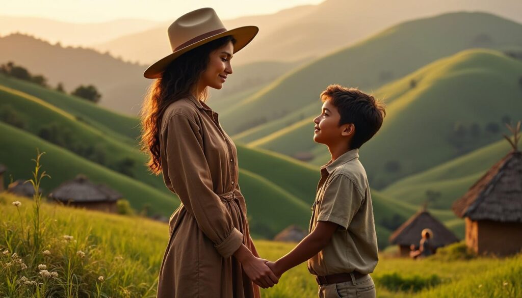 découvrez le voyage émouvant de marie-chantal de grèce et son fils constantin au rwanda, une expérience riche en émotions et en découvertes.