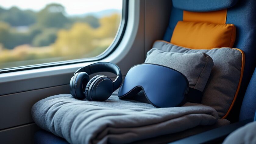 découvrez les accessoires indispensables pour un sommeil nomade réussi et voyagez confortablement dans tous les transports grâce à nos conseils pratiques.