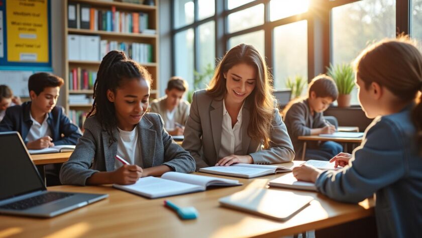 découvrez notre test d'orientation gratuit conçu pour les collégiens et lycéens afin de les aider à choisir leur future voie scolaire et professionnelle avec après l'école.