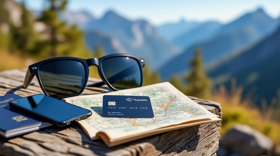 découvrez la nouvelle carte trade republic, conçue pour vous accompagner partout lors de vos aventures et simplifier vos paiements en toute sécurité.