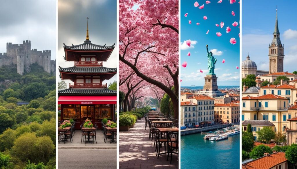 découvrez 5 destinations incontournables pour revivre vos romans et séries préférés grâce à des itinéraires uniques inspirés de vos univers booktok et séries favoris.