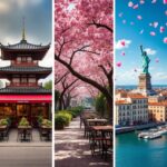 découvrez 5 destinations incontournables pour revivre vos romans et séries préférés grâce à des itinéraires uniques inspirés de vos univers booktok et séries favoris.