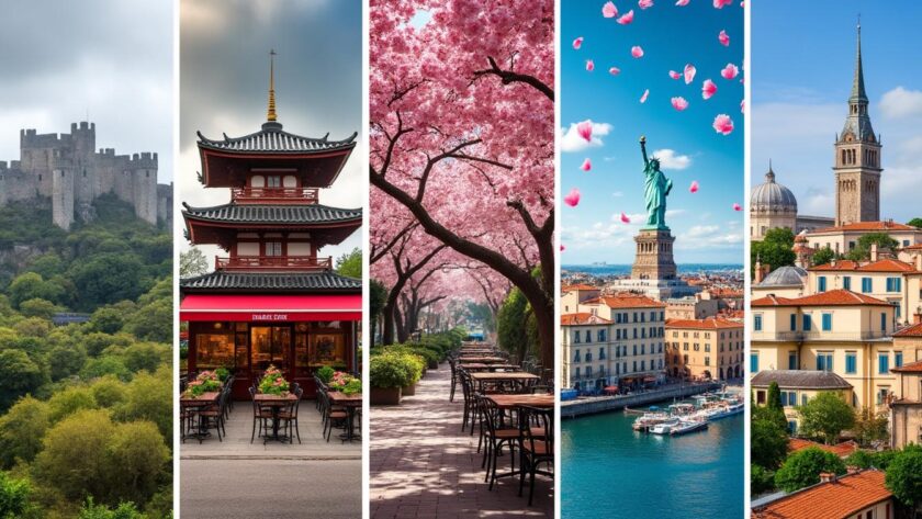 découvrez 5 destinations incontournables pour revivre vos romans et séries préférés grâce à des itinéraires uniques inspirés de vos univers booktok et séries favoris.