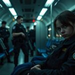 à 17 ans, un voyage en train en solo tourne au cauchemar lorsqu'une adolescente se retrouve entourée de douaniers armés, révélant un récit intense et bouleversant.