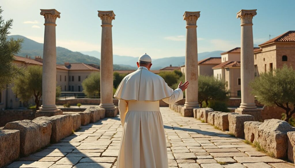 explorez la visite historique du pape en algérie contemporaine, un pays riche en histoire et en spiritualité, à travers le regard de l'archevêque sur les terres de saint augustin.