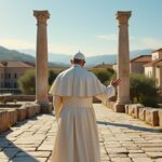 explorez la visite historique du pape en algérie contemporaine, un pays riche en histoire et en spiritualité, à travers le regard de l'archevêque sur les terres de saint augustin.