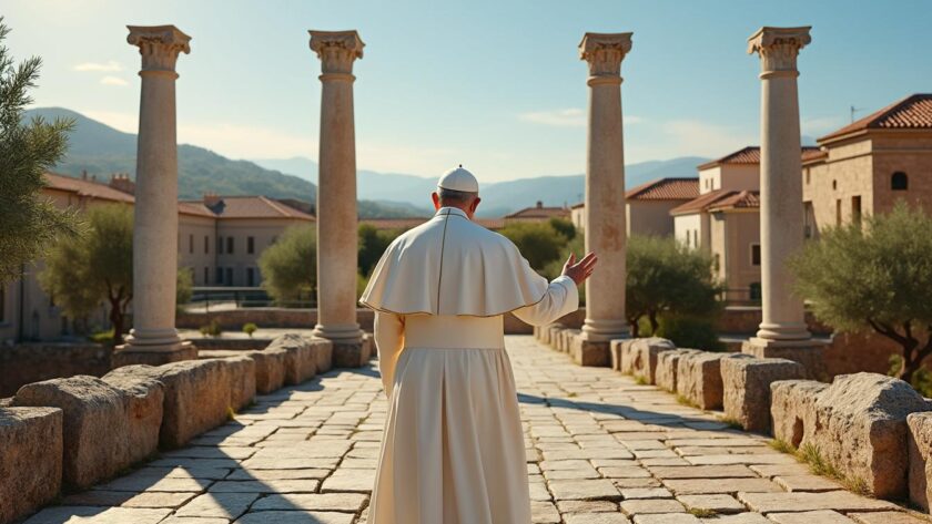 explorez la visite historique du pape en algérie contemporaine, un pays riche en histoire et en spiritualité, à travers le regard de l'archevêque sur les terres de saint augustin.