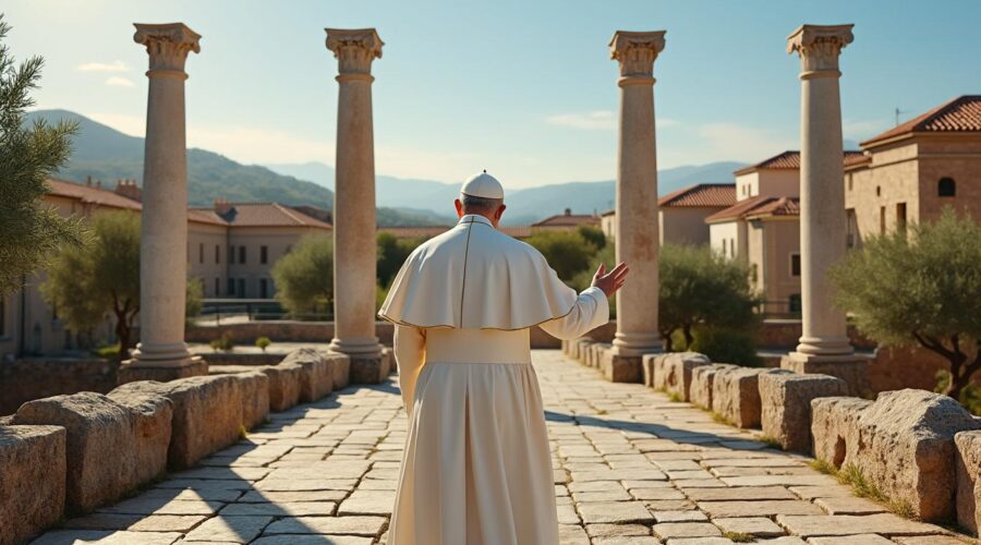 explorez la visite historique du pape en algérie contemporaine, un pays riche en histoire et en spiritualité, à travers le regard de l'archevêque sur les terres de saint augustin.