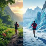 parcourez les marathons d'exception à travers le monde, des forêts luxuriantes de l’amazonie aux paysages glacés de l’antarctique, et vivez une expérience de course unique à ne pas manquer.