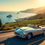 découvrez l’affiche officielle du festival de cannes, une invitation à un road-trip captivant à travers le cinéma et les émotions.