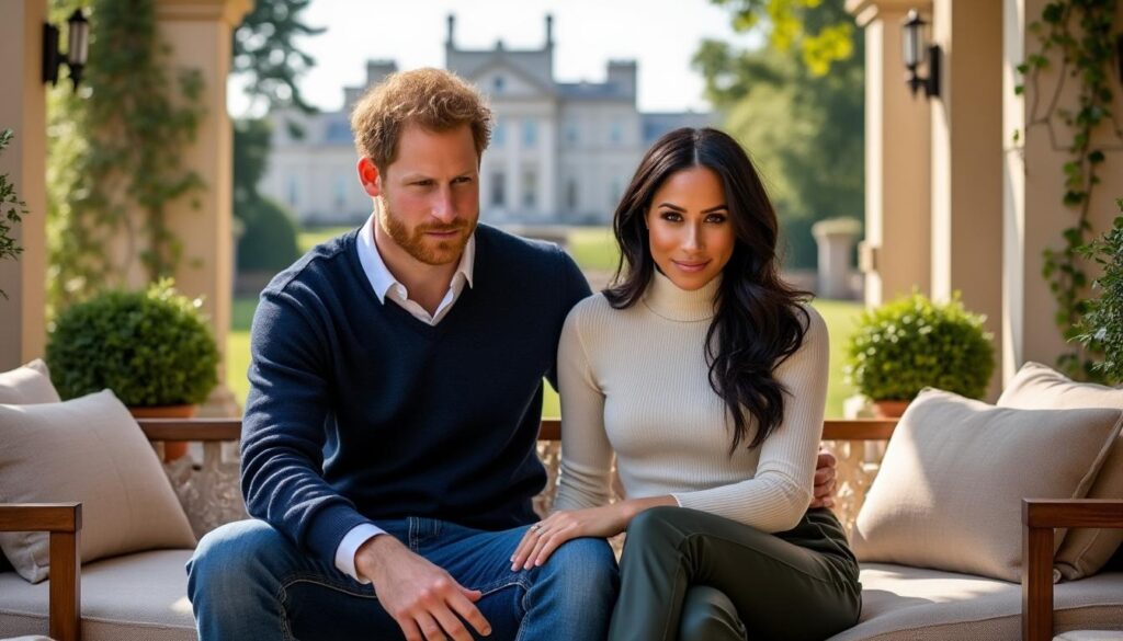 le prince harry et meghan prévoient un séjour dans leur « seconde maison » malgré les tensions persistantes avec le palais, explorant un équilibre entre vie privée et relations royales.