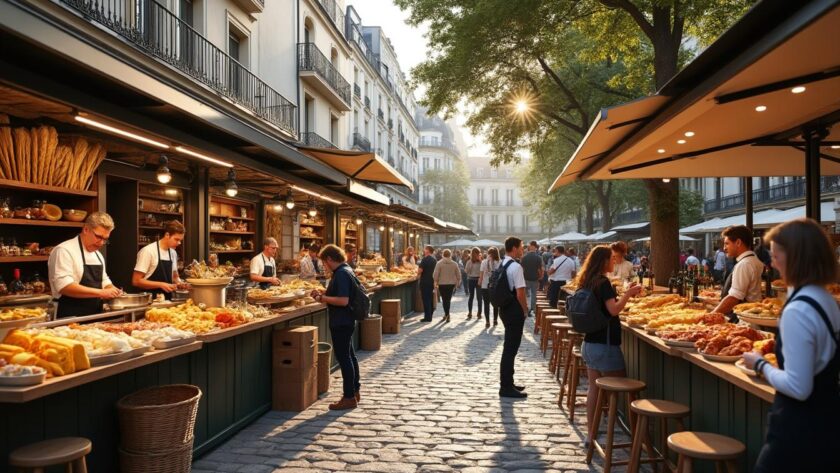 découvrez les capitales européennes incontournables en 2026 pour les amateurs de gastronomie, où saveurs authentiques et expériences culinaires exceptionnelles vous attendent.