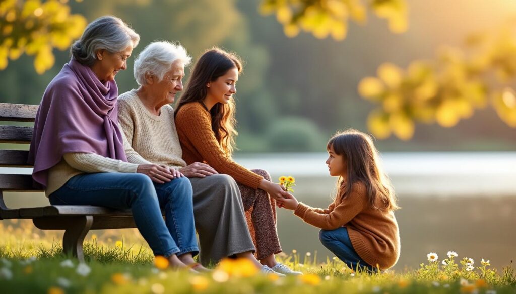 loana entoure son dernier voyage de l'amour et du soutien de sa mère violette, de sa fille mindy et de sa petite-fille maelysse, partageant des moments émouvants en famille.