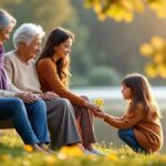 loana entoure son dernier voyage de l'amour et du soutien de sa mère violette, de sa fille mindy et de sa petite-fille maelysse, partageant des moments émouvants en famille.