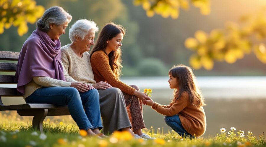 loana entoure son dernier voyage de l'amour et du soutien de sa mère violette, de sa fille mindy et de sa petite-fille maelysse, partageant des moments émouvants en famille.