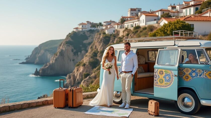 découvrez le coût étonnant du road trip en van au portugal de perrine et son partenaire dans mariés au premier regard, une aventure pleine de surprises et d'émotions.