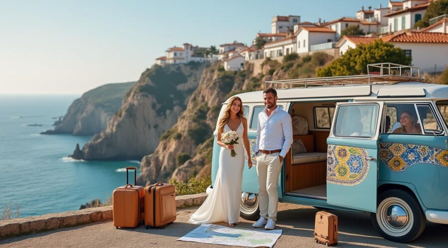 découvrez le coût étonnant du road trip en van au portugal de perrine et son partenaire dans mariés au premier regard, une aventure pleine de surprises et d'émotions.