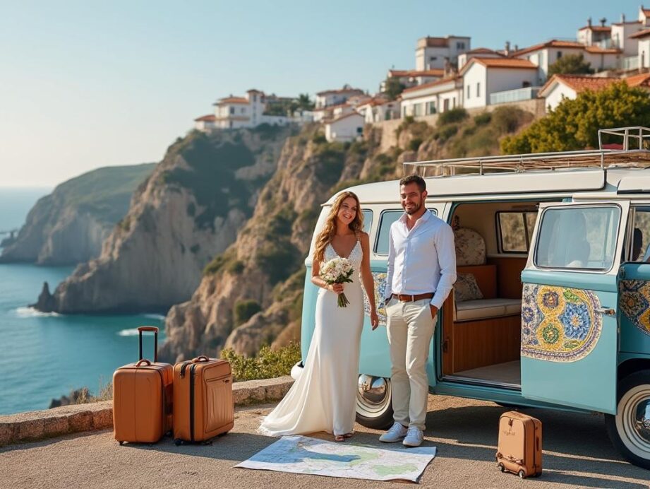 découvrez le coût étonnant du road trip en van au portugal de perrine et son partenaire dans mariés au premier regard, une aventure pleine de surprises et d'émotions.
