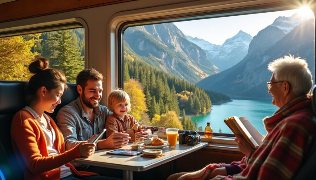 découvrez comment transformer un long trajet en train en une aventure immersive pour bien démarrer vos vacances et profiter pleinement du voyage.