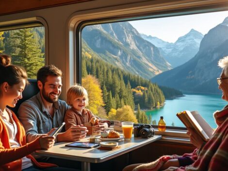 découvrez comment transformer un long trajet en train en une aventure immersive pour bien démarrer vos vacances et profiter pleinement du voyage.