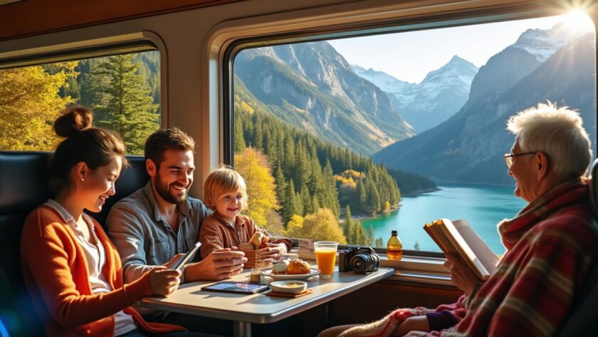 découvrez comment transformer un long trajet en train en une aventure immersive pour bien démarrer vos vacances et profiter pleinement du voyage.