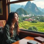découvrez l'incroyable aventure d'anissa qui traverse l’asie en train, de paris au laos, à travers un périple riche en paysages, cultures et rencontres inoubliables.