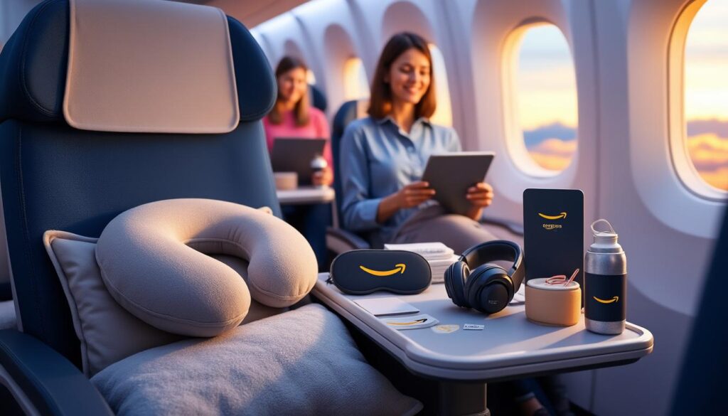 découvrez les meilleures promotions amazon pour un confort optimal en cabine lors de vos voyages long-courriers. profitez des essentiels indispensables pour un vol agréable et serein.