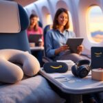découvrez les meilleures promotions amazon pour un confort optimal en cabine lors de vos voyages long-courriers. profitez des essentiels indispensables pour un vol agréable et serein.