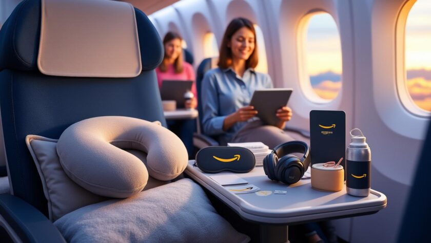 découvrez les meilleures promotions amazon pour un confort optimal en cabine lors de vos voyages long-courriers. profitez des essentiels indispensables pour un vol agréable et serein.
