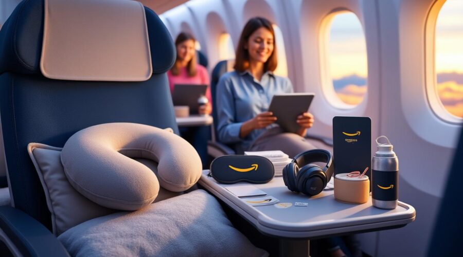 découvrez les meilleures promotions amazon pour un confort optimal en cabine lors de vos voyages long-courriers. profitez des essentiels indispensables pour un vol agréable et serein.