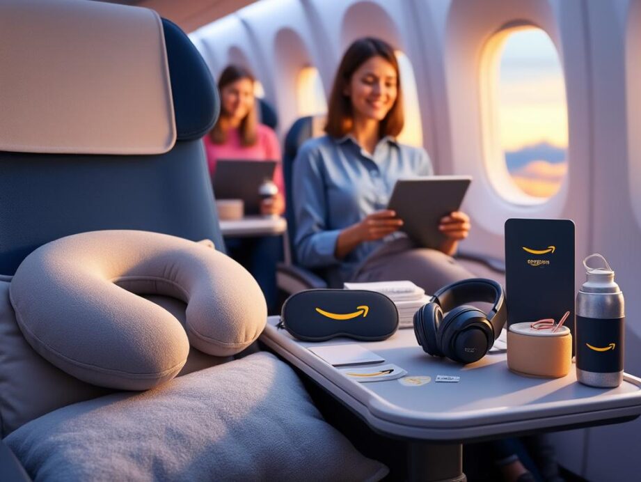 découvrez les meilleures promotions amazon pour un confort optimal en cabine lors de vos voyages long-courriers. profitez des essentiels indispensables pour un vol agréable et serein.