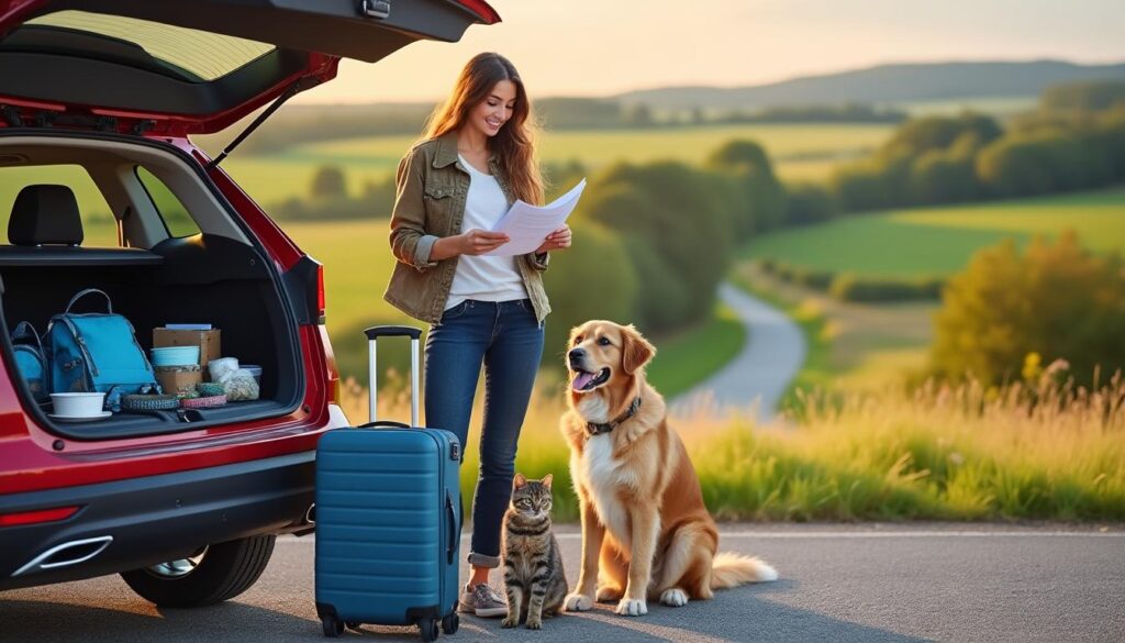 découvrez le document indispensable pour voyager sereinement avec votre chien ou chat, et facilitez vos déplacements avec votre compagnon à quatre pattes.