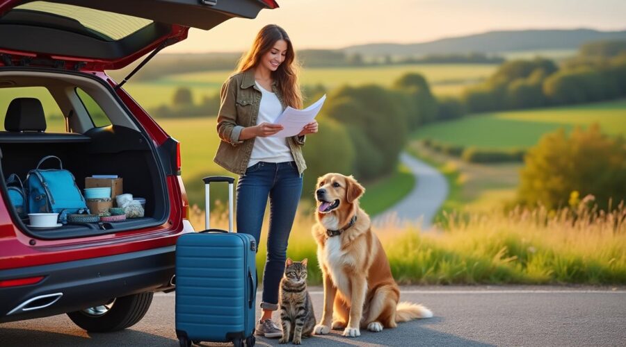 découvrez le document indispensable pour voyager sereinement avec votre chien ou chat, et facilitez vos déplacements avec votre compagnon à quatre pattes.