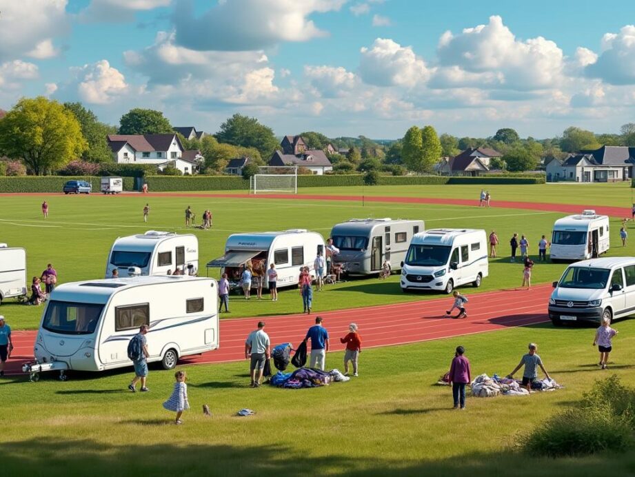 à rosporden, le site sportif accueillant les gens du voyage sera évacué le lundi 4 mai 2026, marquant un changement important pour la communauté locale.