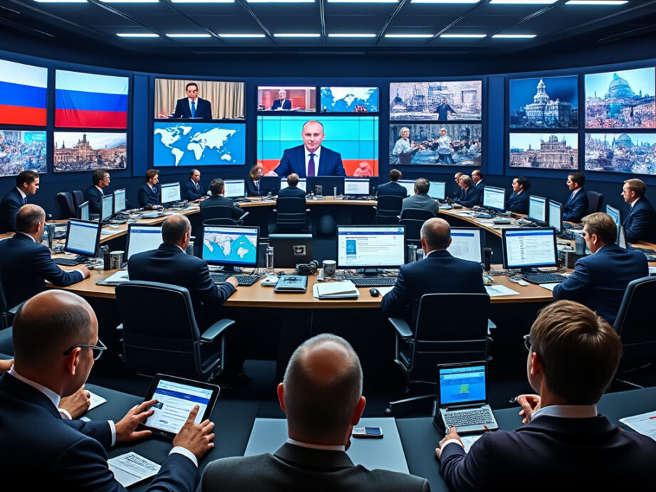 analyse du conflit en ukraine et des stratégies de la russie pour renforcer son influence sur l'opinion publique internationale.