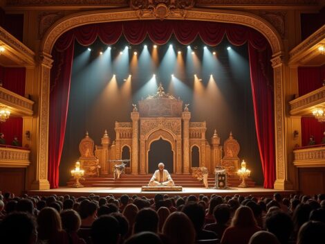 vivez une expérience unique avec raghunath manet lors d'un concert exceptionnel au théâtre graslin, mardi 12 mai. embarquez pour un voyage sonore en inde mêlant tradition et émotions.