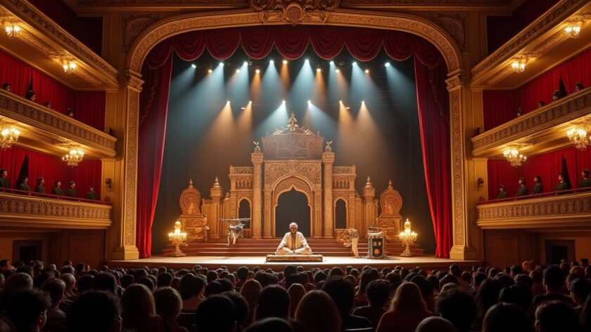 vivez une expérience unique avec raghunath manet lors d'un concert exceptionnel au théâtre graslin, mardi 12 mai. embarquez pour un voyage sonore en inde mêlant tradition et émotions.
