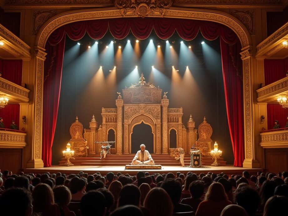 vivez une expérience unique avec raghunath manet lors d'un concert exceptionnel au théâtre graslin, mardi 12 mai. embarquez pour un voyage sonore en inde mêlant tradition et émotions.