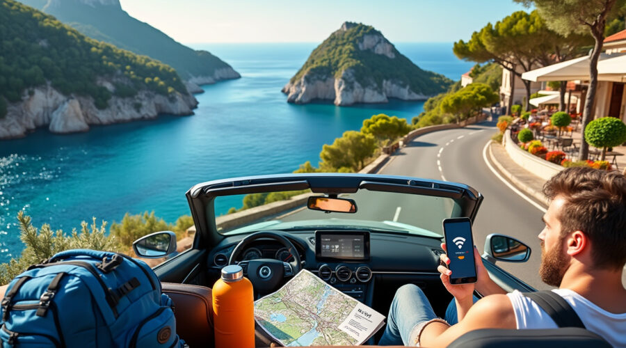 découvrez la croatie à travers notre guide complet de road trip : explorez ses îles magnifiques, optimisez votre budget et profitez de conseils pour une connexion internet fiable tout au long de votre voyage.
