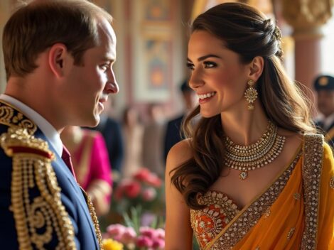 découvrez le séjour royal en inde de kate middleton et du prince william, un voyage riche en enjeux diplomatiques et en moments marquants.