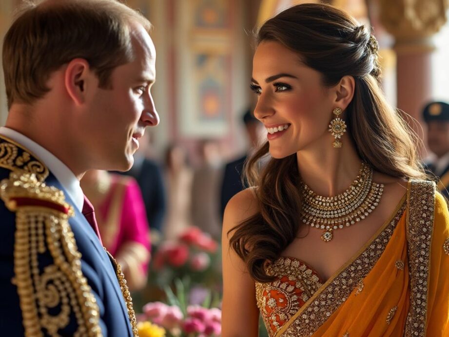découvrez le séjour royal en inde de kate middleton et du prince william, un voyage riche en enjeux diplomatiques et en moments marquants.