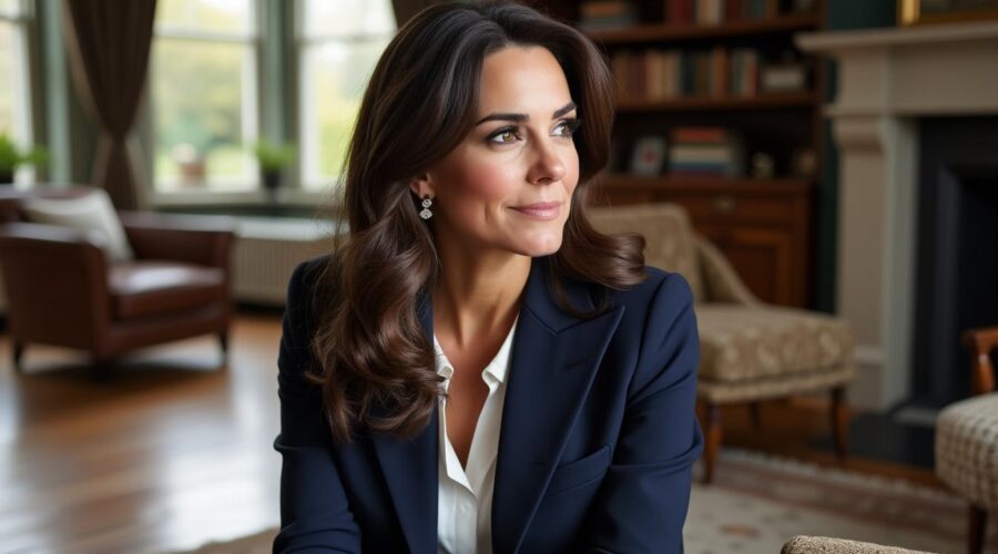 découvrez les sacrifices émouvants de kate middleton lors de son retour triomphal, ainsi que la culpabilité maternelle qui accompagne son parcours.